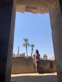 【Travel around the 🌍 world】Egypt 🇪🇬 Luxor. Karnak Temple portrait photography.