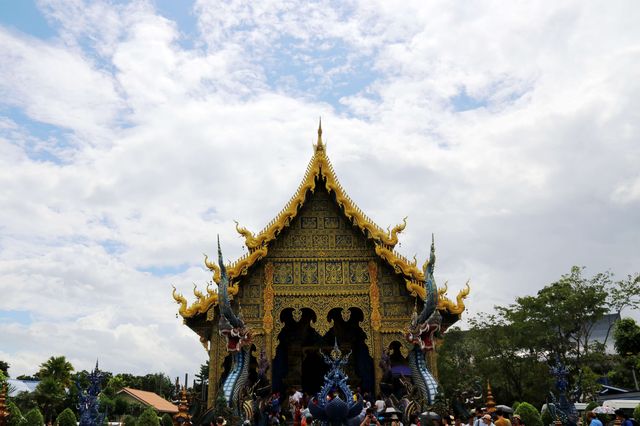 Chiang Rai Blue Temple