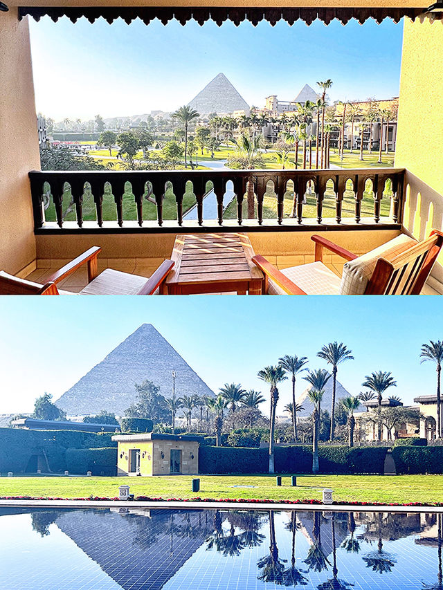 Egypt | Marriott Mena House Hotel 🏨