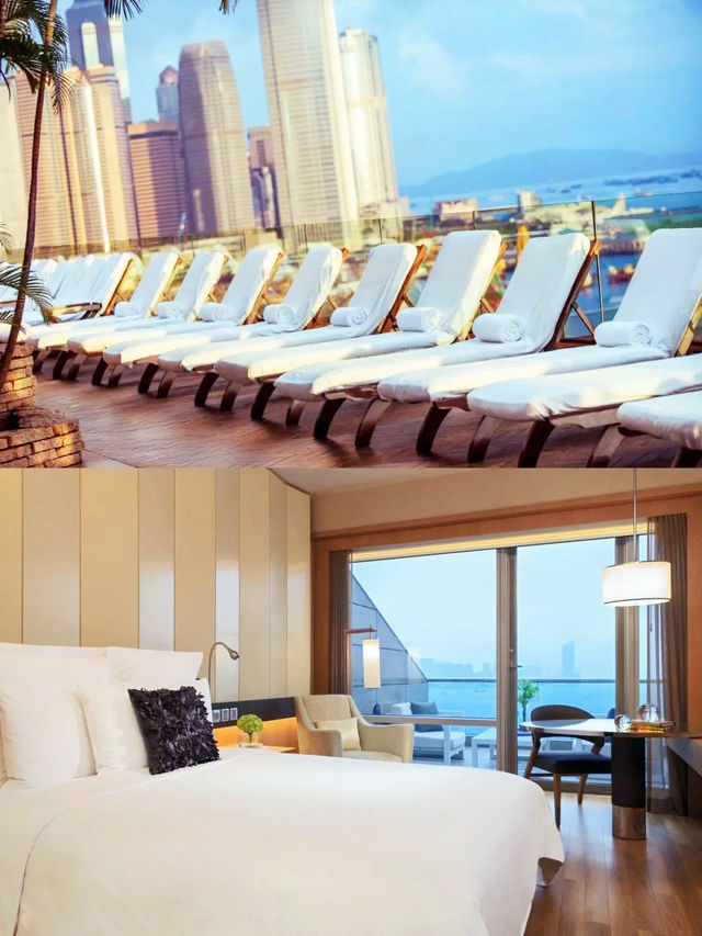 Hong Kong Renaissance Harbour View Hotel, always surprises me with something different every time I stay, ahhh!!