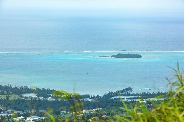 Saipan Island popular check-in spot: Mount Tapochau