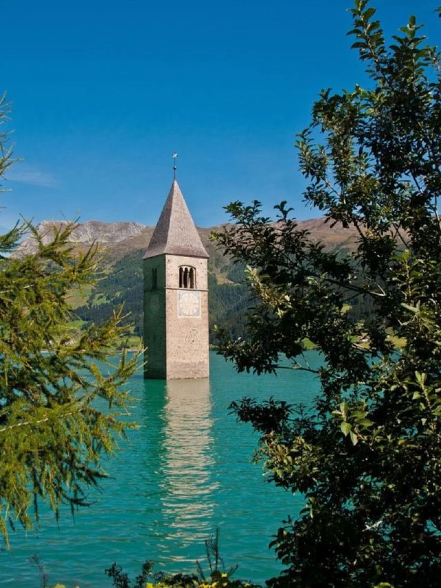 🇮🇹 Italy | Resia Lake Lago di Resia 🇮🇹 Italy | Resia Lake Lago di Resia