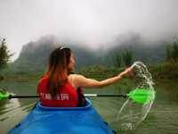 Guangdong's most beautiful karst landform check-in spot, Yingxi Peak Forest travel guide.