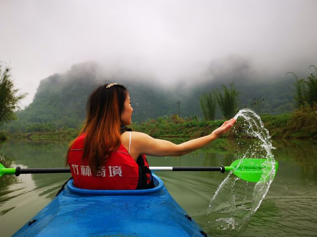 Guangdong's most beautiful karst landform check-in spot, Yingxi Peak Forest travel guide.