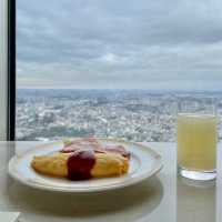 【横浜ロイヤルパークホテル】クラブラウンジで朝食