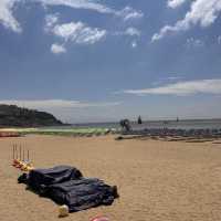 Busan’s best beach, Haeundae Beach 🏝️🌞🌊