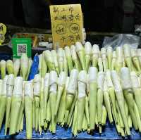 ローカルの生活を垣間見れる野菜市場「农发新民桥市场」
