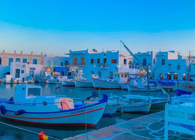 Naousa, Paros: Unveiling the Charms of a Picturesque Fishing Village 📌🐟