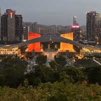 Stunning nighttime views of Shenzhen