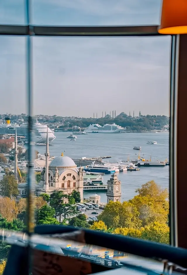 Istanbul's feast of sea and land
