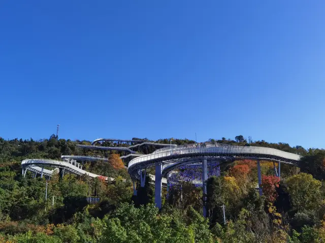 사자성 전망대