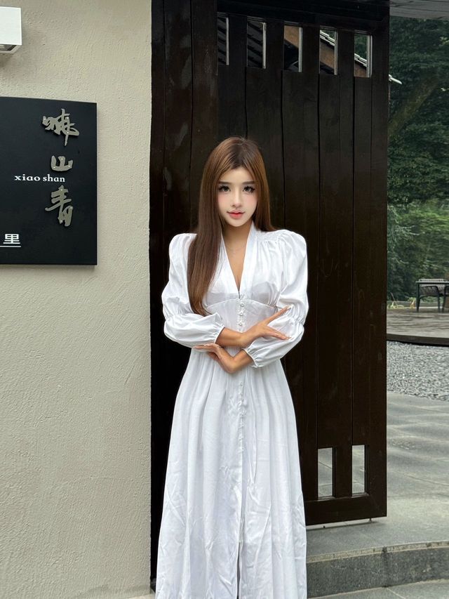 峨眉山如世外桃源般的私湯溫泉