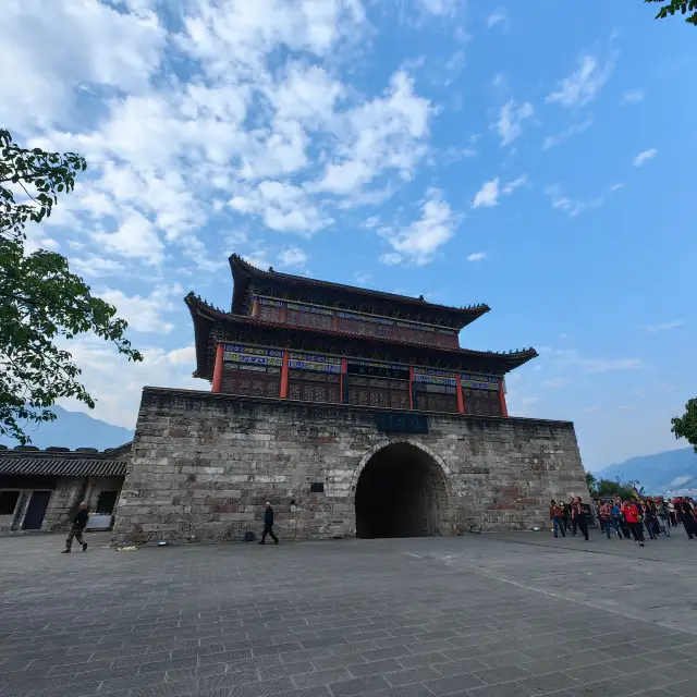 夔州古城一一依斗門