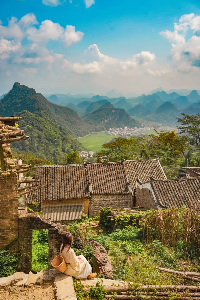 Great places to drive around Guangzhou | The super niche ancient Yao village in Guangdong