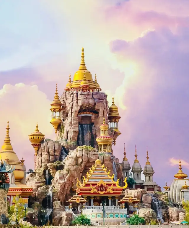 A theme park based on Journey to the West? It's too cool