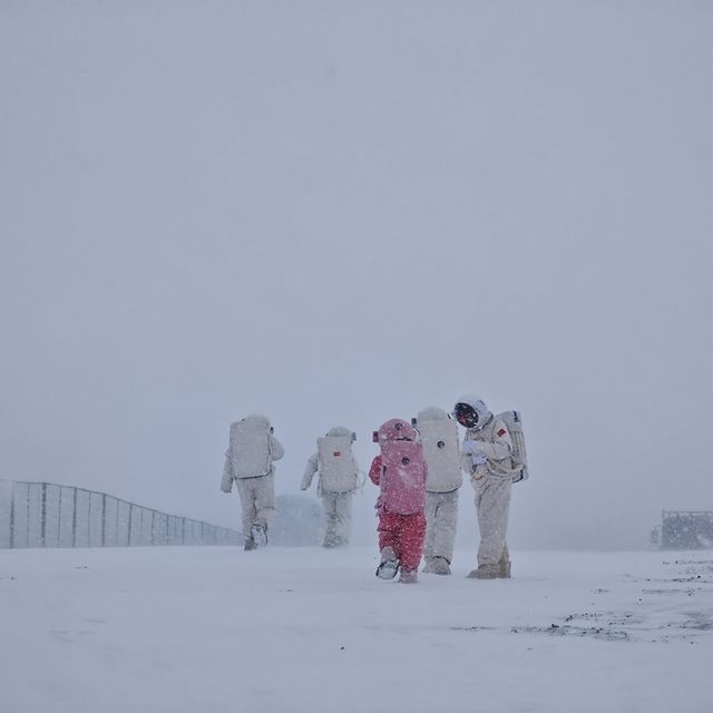 內蒙古烏蘭哈達火山逃離地球之旅