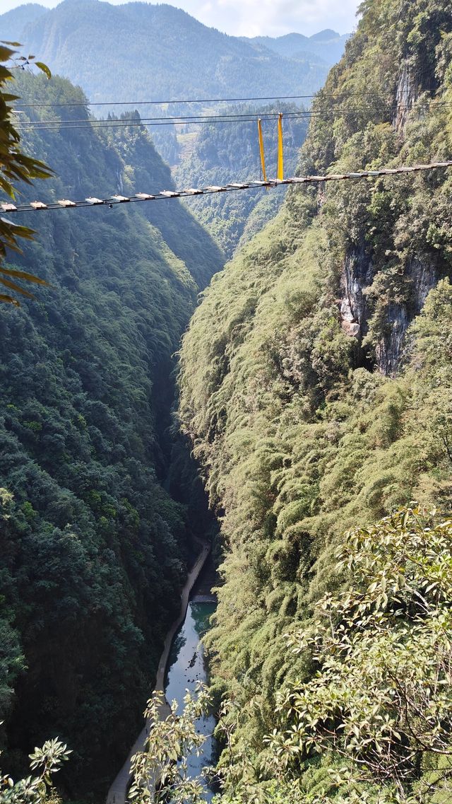 彭水 阿依河｜山城避暑絕佳之地