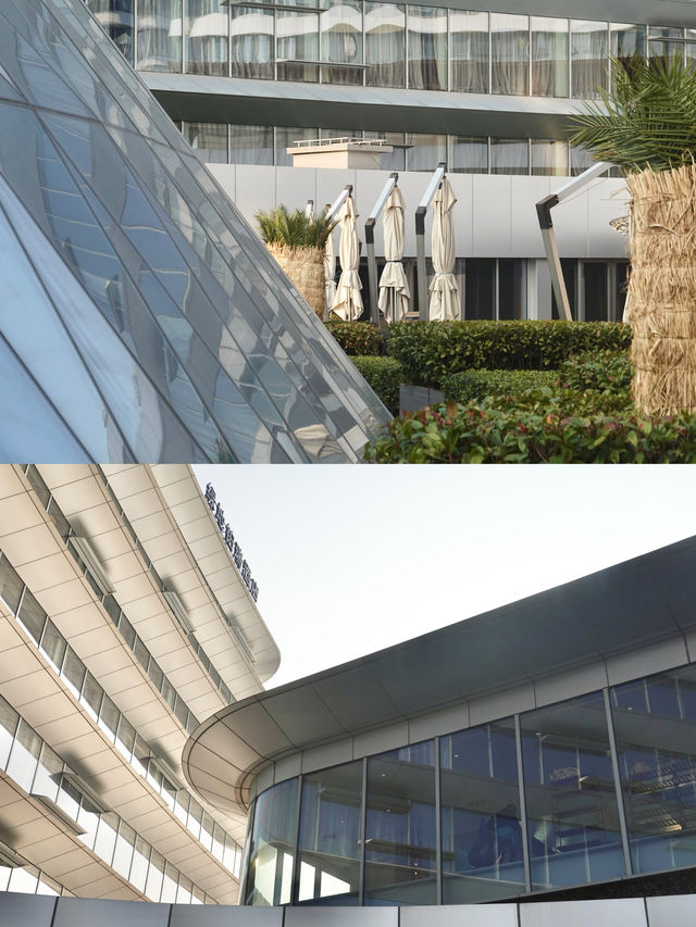 為高分意餐館住進大虹橋，結果發現竟是超奢酒店