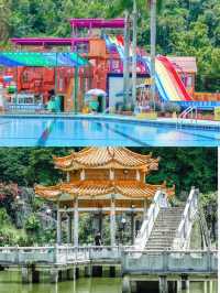 聽說深圳有個小長城山頂絕美