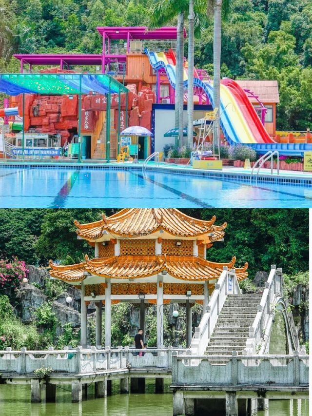 聽說深圳有個小長城山頂絕美