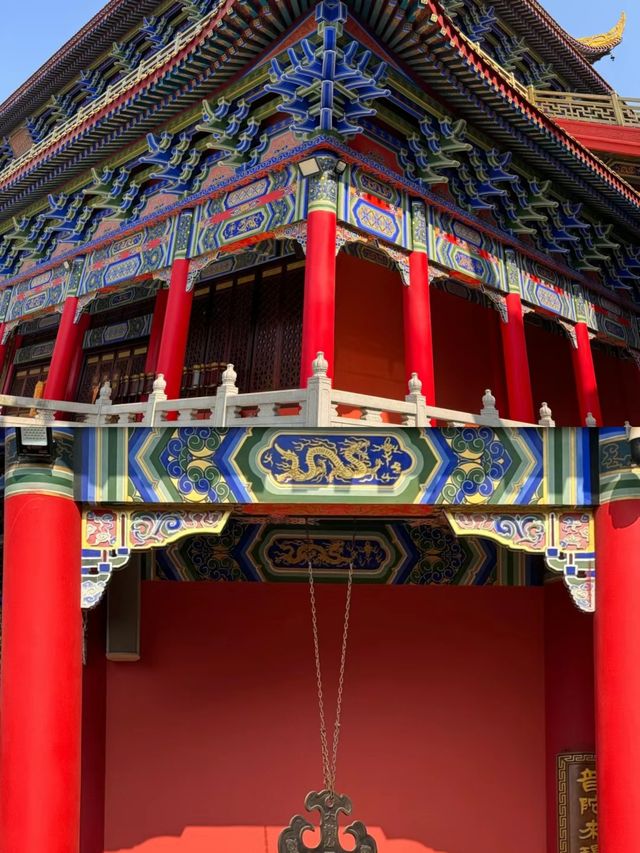 大嶺山觀音寺 | 0 元門票打卡廣東“小故宮”