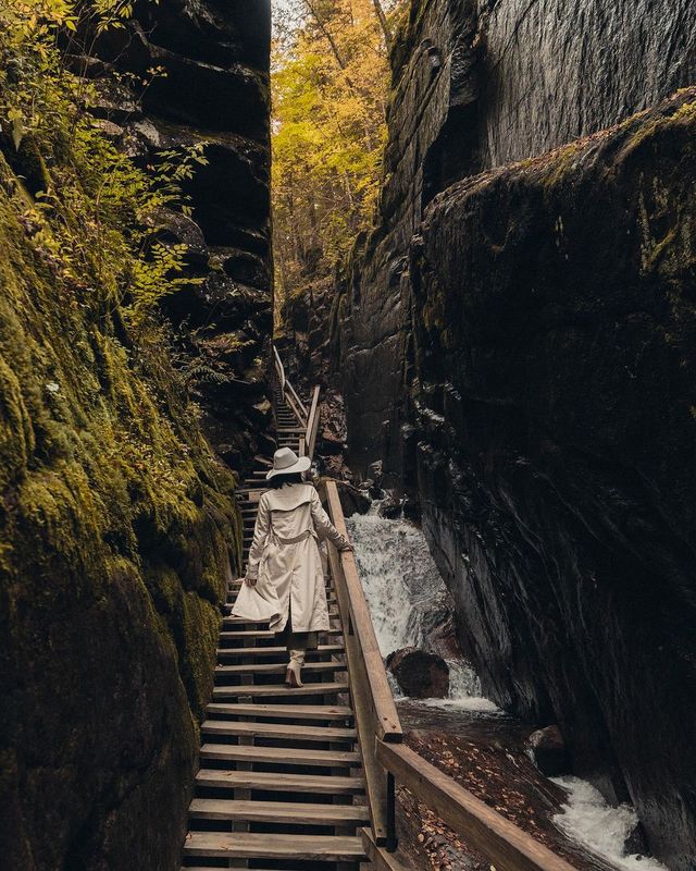 Fall Adventures Unveiled: Exploring the Charms of New Hampshire