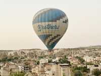 🌅Balloons at Sunrise in GOREME!😍🇹🇷