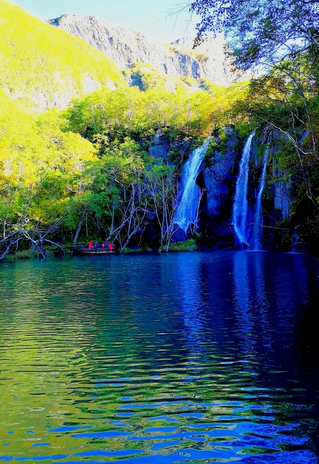 Jilin Changbai Mountain - Green Abyss Lake