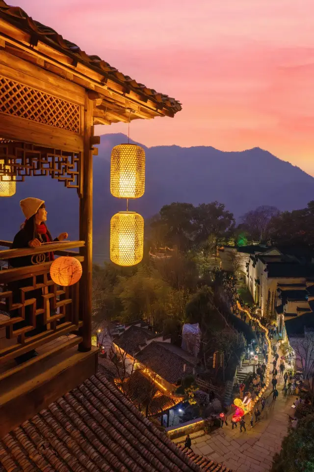 누가 알았을까, 이 계절에 황릉에 가면 바로 이길 수 있다