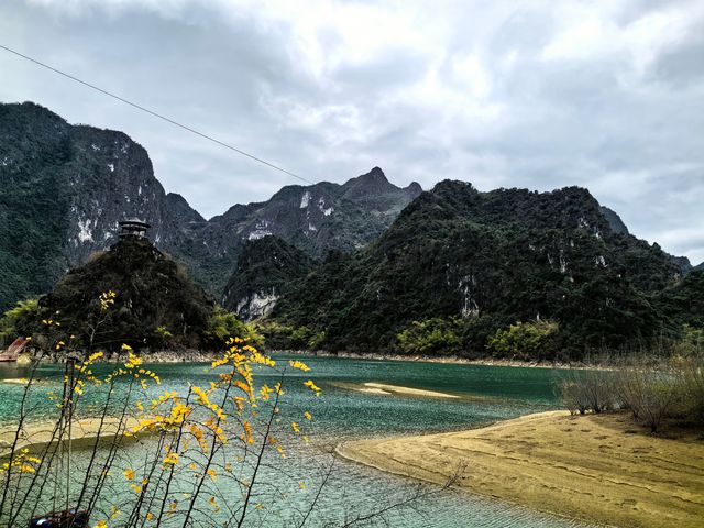 水墨丹青——浩坤湖