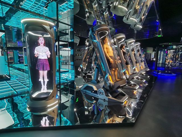 沈陽EX未來科技館|感受未來科技