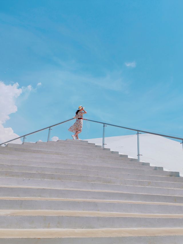 海口天空之山，誤入宮崎駿動漫世界