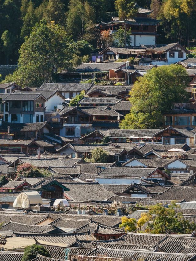 尋覓雪山：國慶麗江之旅