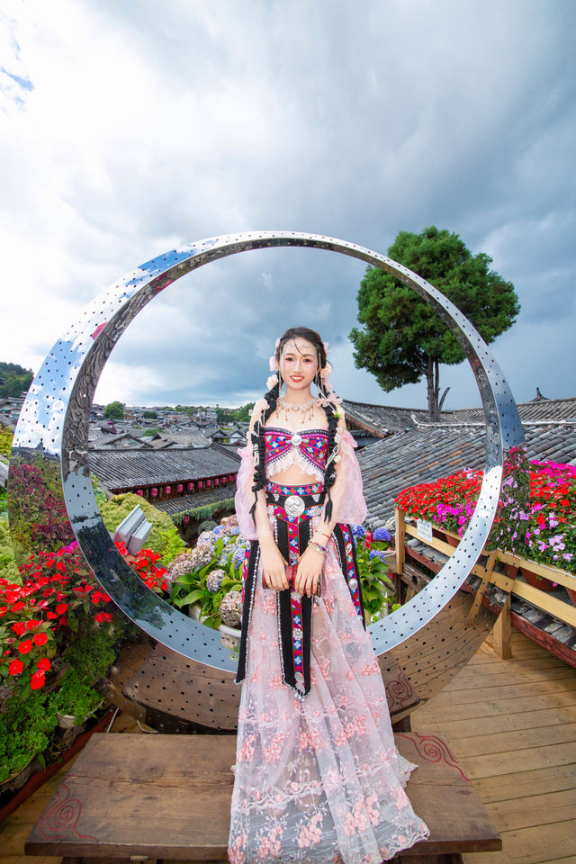 在麗江民族寫真，誰還不是個哈尼呢！