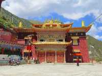 草壩上的寺廟——棒託寺