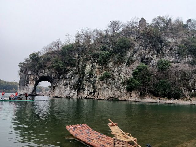 重遊象鼻山