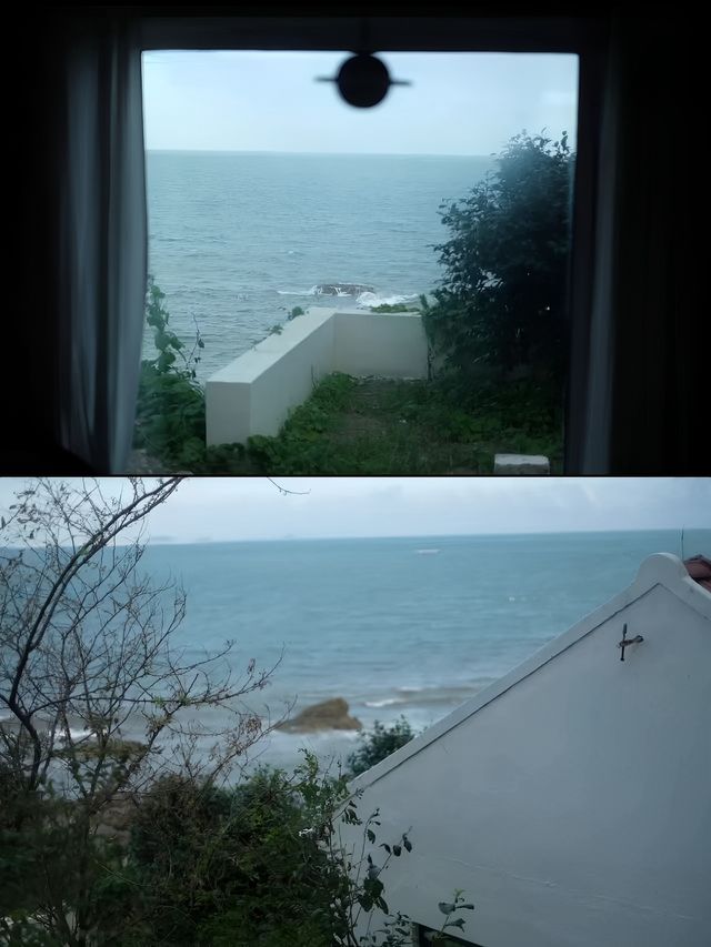 和男友去青島找到了一個依山傍海的最美日出獨棟民宿