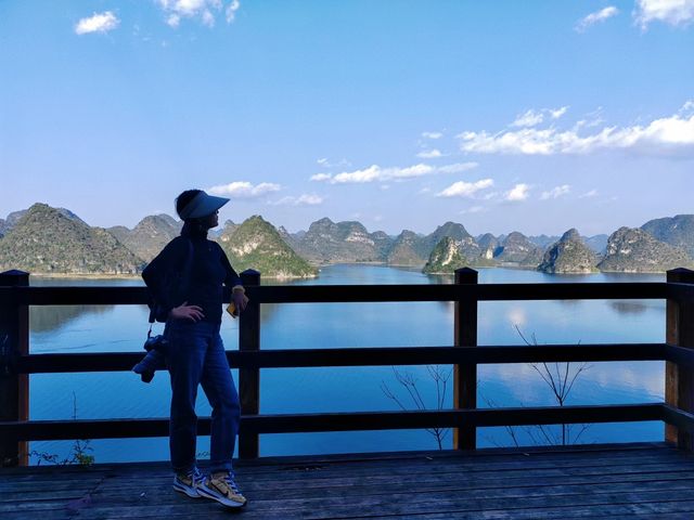 廣西旅遊‖不如見一見‖山中的大海