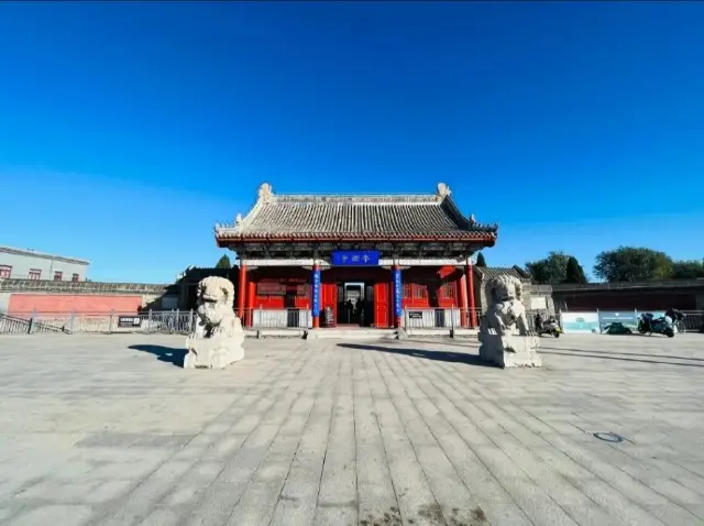 A must-visit when traveling —— Yixian Fengguo Temple in Jinzhou!