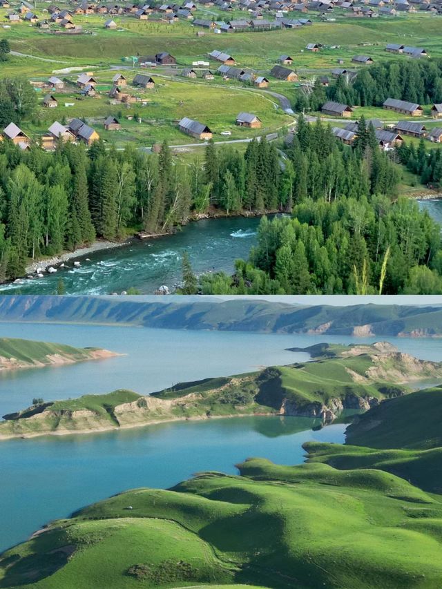 真的算是新疆的絕美小眾景點了