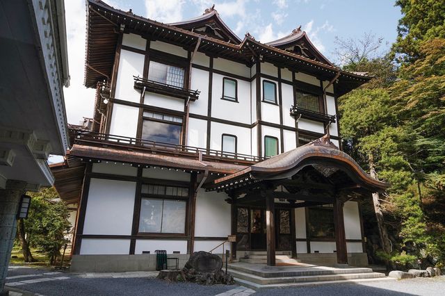 愛因斯坦也住過，日本最古老的西式酒店