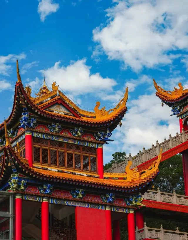 The Little Forbidden City in Dongguan