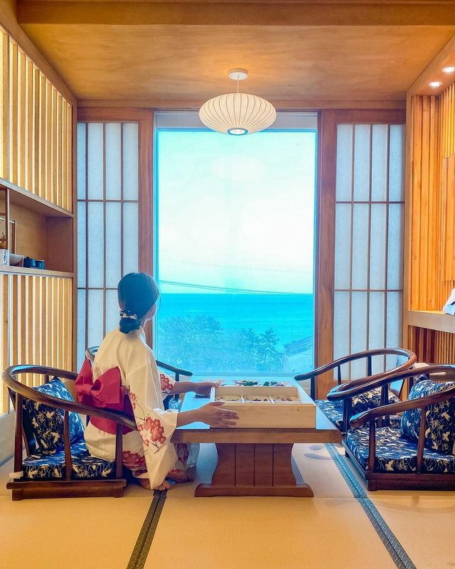 부산에서 1시간 차 타고 도착한 일본 🇯🇵