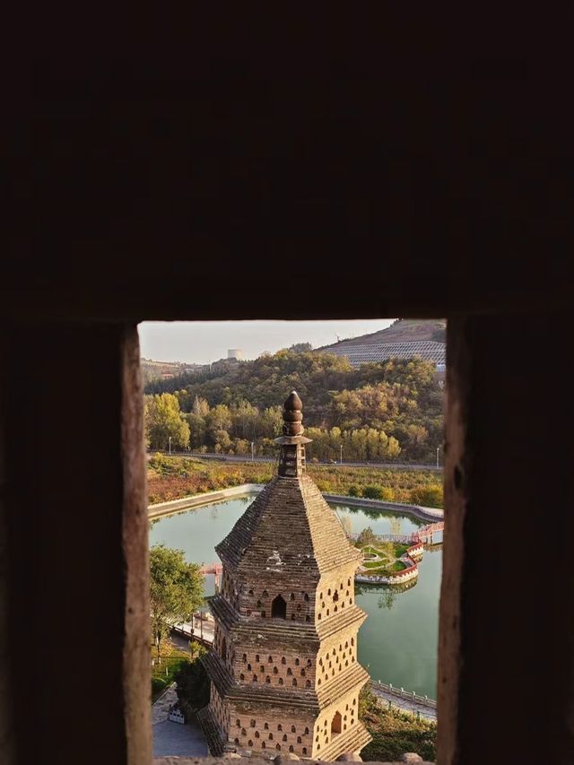 始建於唐代的海會寺作為“古代陽城八景”之一，標誌性的建築就是
