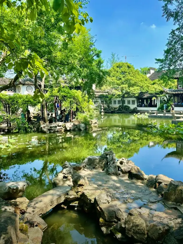 Suzhou Travel Guide | The sway of the awning boat, the water village~|||