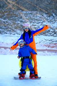 武漢周邊新晉高山滑雪場 | 親子滑最全攻略