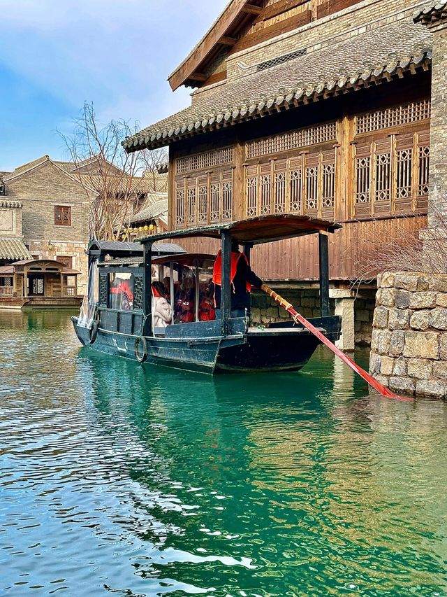 在濟南走一種很新的泉水古城walk附路線