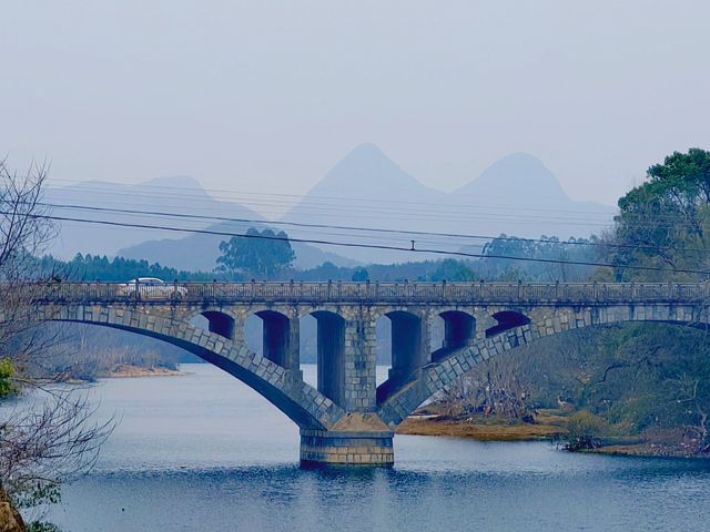 桂林全州丨打卡大坪渡口，一個紅軍渡口紀念地！