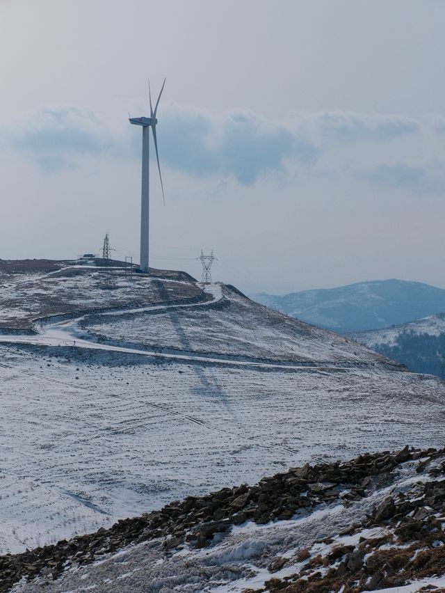 初春崇禮三樑｜又遇風雪交加的山野體驗