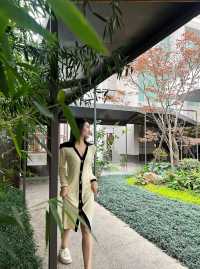 上海魔都侘寂風酒店